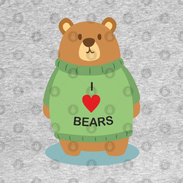 I love bears by goatboyjr